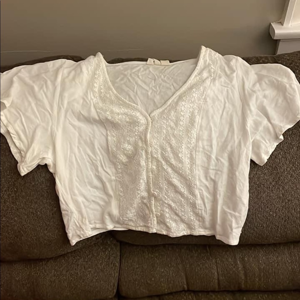 Roxy size medium shirt.
